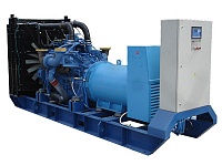 Высоковольтный дизельный генератор СТГ ADM-2000 6.3 kV MTU (2000 кВт)