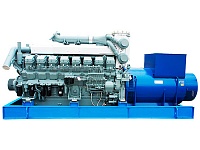 Дизельный генератор СТГ ADMi-1500 Mitsubishi (1500 кВт)