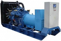 Высоковольтный дизельный генератор СТГ ADM-730 10.5 kV MTU (730 кВт)